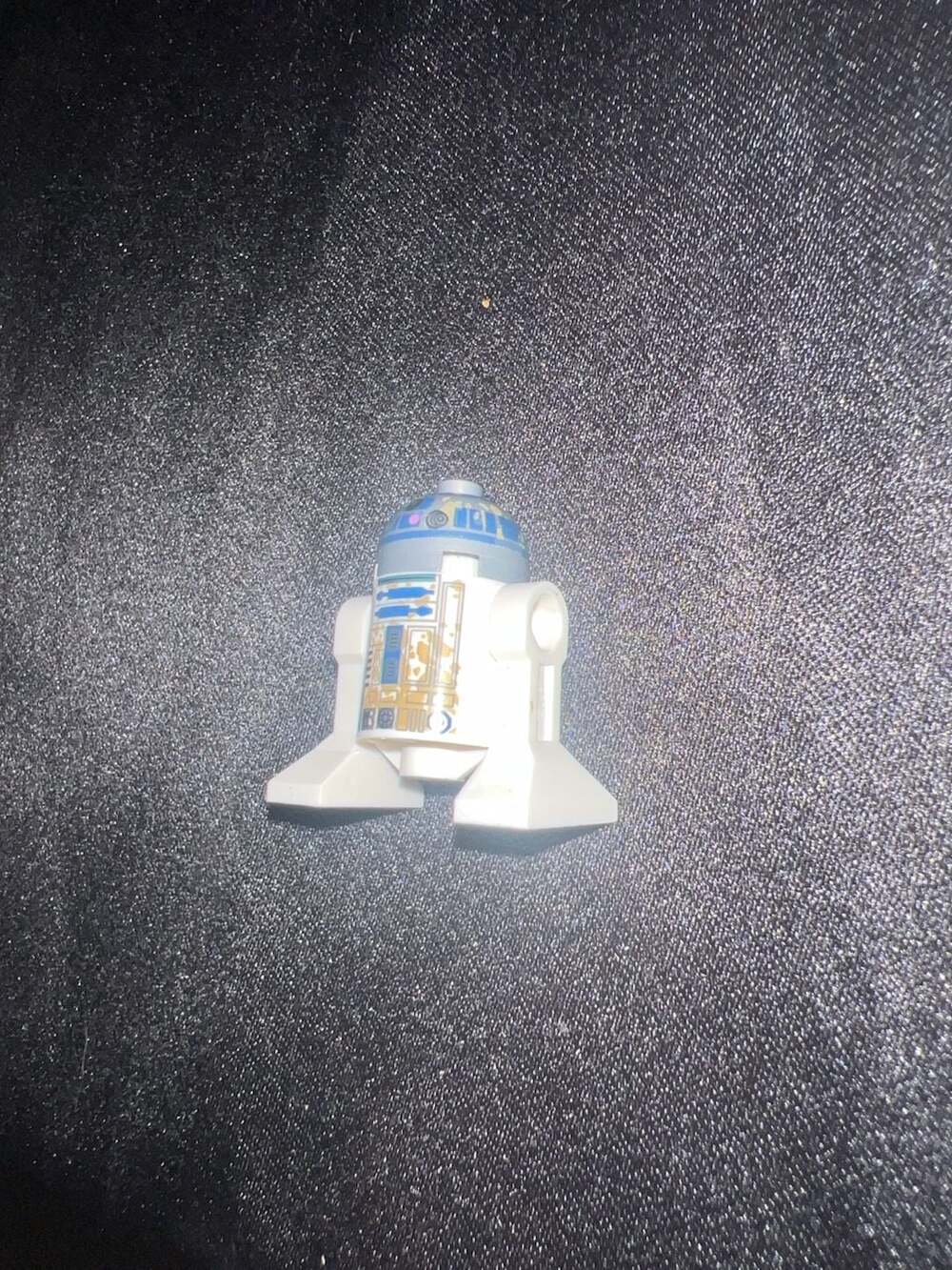 LEGO Star Wars Astromech Droid, R2-D2, Dirt Stains Pattern Minifigure - Picture 2 of 5